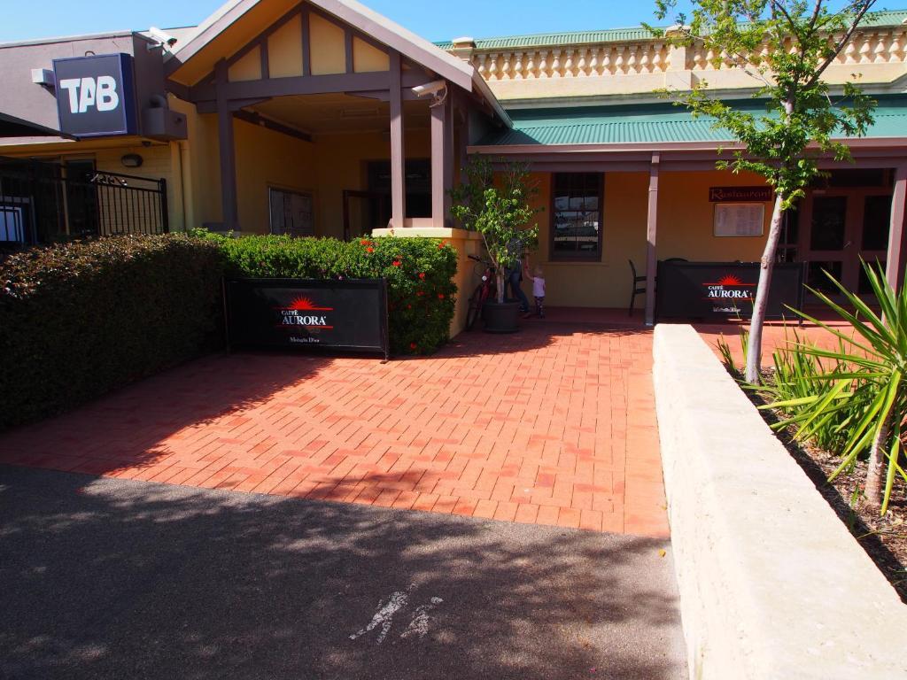 Dongara Hotel Motel Exterior foto