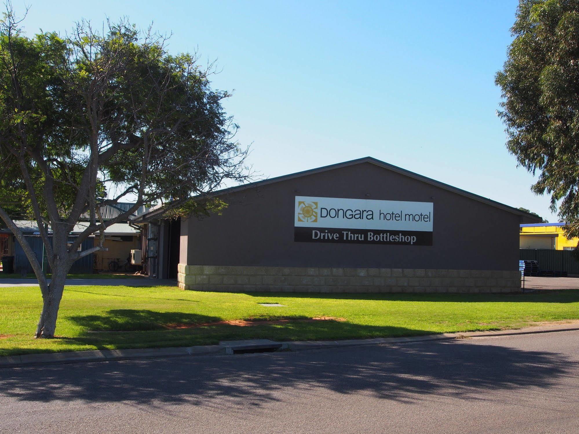 Dongara Hotel Motel Exterior foto